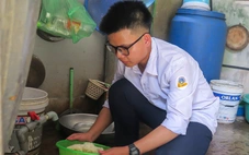 Cha phụ hồ, mẹ mù chữ, con thủ khoa