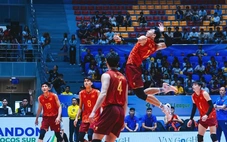 Bóng chuyền nam Việt Nam thắng Philippines tại chặng 2 SEA V.League