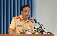 Cảnh sát giao thông TP.HCM công khai số điện thoại của trưởng phòng để tiếp nhận phản ánh