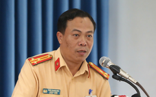 Cảnh sát giao thông TP.HCM công khai số điện thoại của trưởng phòng để tiếp nhận phản ánh