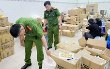 Cuộc chiến với tội phạm hàng giả