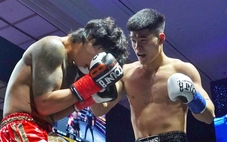 Võ sĩ Việt đấm knock-out đối thủ Hàn Quốc sau 1 phút
