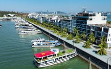 Tạm dừng cấp phép rời cảng đối với tàu khách trên vịnh Hạ Long