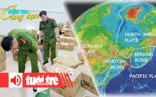 Điểm tin 8h: Cuộc chiến với tội phạm hàng giả; Động đất làm rung chuyển bờ biển Viễn Đông Nga