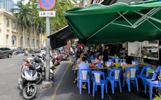 Ngưng dùng tạm vỉa hè có trả phí, sẽ có đề án quản lý vỉa hè cho TP.HCM mới
