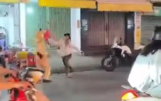 Bị xử lý nồng độ cồn, người đàn ông dùng ghế tấn công cảnh sát giao thông
