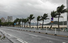 Bão Wipha đổ bộ Trung Quốc lần 2, đã vào vịnh Bắc Bộ