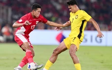 U23 Indonesia - U23 Malaysia (hiệp 1) 0-0: U23 Indonesia đang ép sân