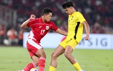Bảng xếp hạng U23 Đông Nam Á 2025: Indonesia vào bán kết, Malaysia bị loại