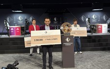 Vượt qua Niemann, kỳ thủ Aronian đăng quang Freestyle Chess Grand Slam