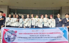 SV ngành hàng không Duy Tân: nhiều cơ hội thực tập, trao đổi