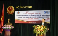 Báo Tuổi Trẻ nhận bằng khen và giành giải B của Bộ Tài chính