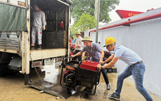 Các nhà mạng đồng loạt triển khai phương án chống mất sóng trong bão số 3 Wipha