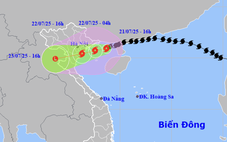 Việt Nam, Nhật, Hong Kong đều dự báo bão số 3 mạnh lên cấp 11 trước khi đổ bộ