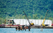 Đề xuất mở rộng, nâng công suất các bến cảng tạm khu vực Bãi Vòng ở Phú Quốc