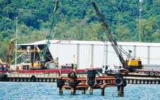 Đề xuất mở rộng, nâng công suất các bến cảng tạm khu vực Bãi Vòng ở Phú Quốc