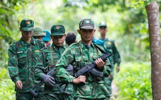 Cột mốc giữa rừng và hành trình 4 ngày tuần tra biên giới của lính biên phòng Quảng Trị