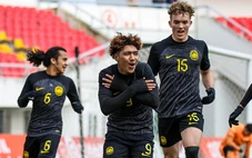 U23 Malaysia đón tin cực vui trước trận 'đại chiến' với U23 Indonesia