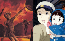 Mộ đom đóm và top 5 anime đen tối, gây ám ảnh nhất