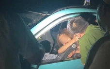 3 giờ nghẹt thở giải cứu cô gái bị thanh niên dùng dao khống chế trên taxi