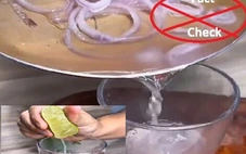 Nước hành luộc vắt chanh có giúp hạ đường huyết?