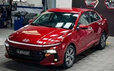 Tin tức giá xe: Hyundai Accent bản đắt nhất giảm giá xuống ngang Vios bản giữa, thêm ADAS