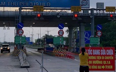 Liên tục chặn tại các nút giao lên cao tốc TP.HCM - Long Thành - Dầu Giây để giảm ùn tắc