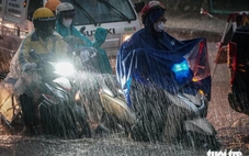 Nội thành Hà Nội có thể ngập sâu do mưa lớn vì ảnh hưởng của bão số 3