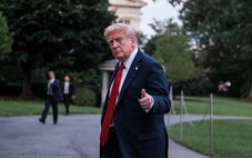 Ông Trump đánh dấu 6 tháng trở lại Nhà Trắng: 'Nước Mỹ đang nóng nhất và được kính trọng nhất'
