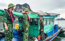 Khẩn trương kêu gọi, cưỡng chế đưa 425 tàu cá ở vịnh Bắc Bộ về bờ tránh bão số 3 Wipha
