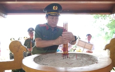 Bộ Công an tổ chức tri ân liệt sĩ tại Tây Ninh, kỷ niệm 65 năm Ban An ninh Trung ương Cục miền Nam