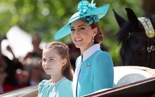Công nương Kate Middleton, Công chúa Charlotte và gu thời trang đẳng cấp hoàng gia