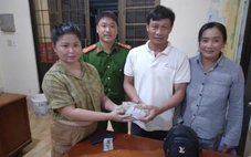 Nhặt được 150 triệu đồng, đôi vợ chồng trả lại người đánh rơi