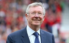 Sir Alex Ferguson 'đột nhập' vào buổi ghi hình của Rio Ferdinand