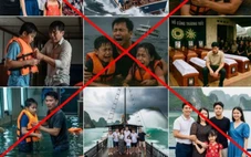Dựng chuyện, ghép ảnh câu like sau thảm họa lật tàu ở vịnh Hạ Long