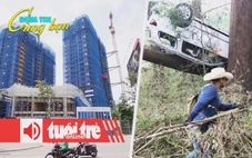 Điểm tin 18h: Siết đầu tư 'lướt sóng' bất động sản?; Thiên tai ngày càng khó dự báo