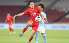 U23 Việt Nam - U23 Campuchia (Hiệp 1): 0-0