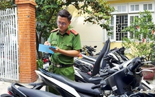 Từ chiếc xe máy không biển số, công an bóc trần nhóm trộm xe liên tỉnh