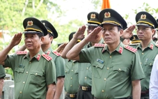 Bộ Công an tổ chức tri ân liệt sĩ tại Tây Ninh, kỷ niệm 65 năm Ban An ninh Trung ương Cục miền Nam