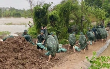 Bộ Quốc phòng thông tin sự cố vỡ đê tại Hưng Yên do bão số 3