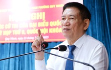 Phó thủ tướng Hồ Đức Phớc đồng quan điểm cử tri về 1 bộ sách giáo khoa