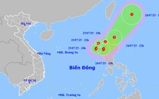 Áp thấp nhiệt đới và bão Francisco hình thành gần Philippines