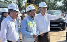 Yêu cầu đẩy nhanh tiến độ cầu Đại Ngãi