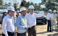 Yêu cầu đẩy nhanh tiến độ cầu Đại Ngãi