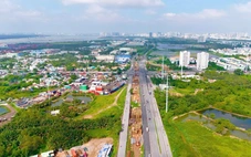Đường Võ Chí Công: Huyết mạch nối trung tâm Thủ Thiêm tới sân bay Long Thành
