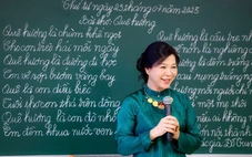 'Cô giáo' Ngô Phương Ly với lớp học tiếng Việt tại Nga