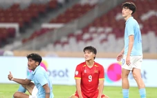 Tung hết các chân sút, hàng công U23 Việt Nam không ngừng gây lo lắng