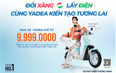Yadea hỗ trợ người tiêu dùng chuyển đổi phương tiện xanh