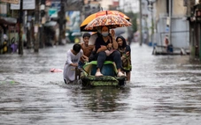 Bão Cỏ May áp sát, Philippines đã đóng cửa trường học, Thái Lan cảnh báo lụt