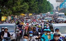 'Giao thông đường bộ là nguồn gây ô nhiễm không khí chính ở TP.HCM'